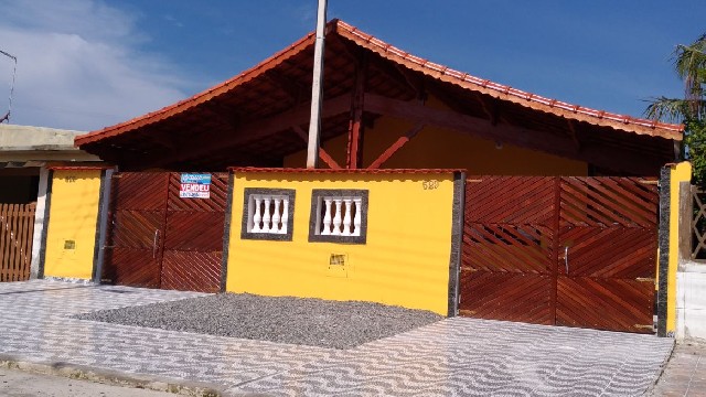 Foto 1 - Casa Nova 3 dormitrios Em Mongagua